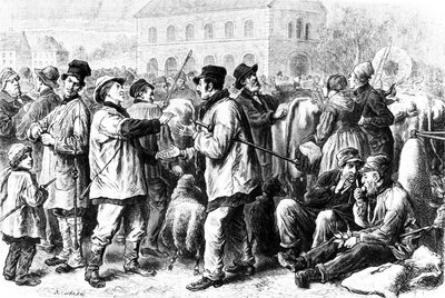 Joden van Sundgau, eind 19e eeuw door Frederic Theodore Lix